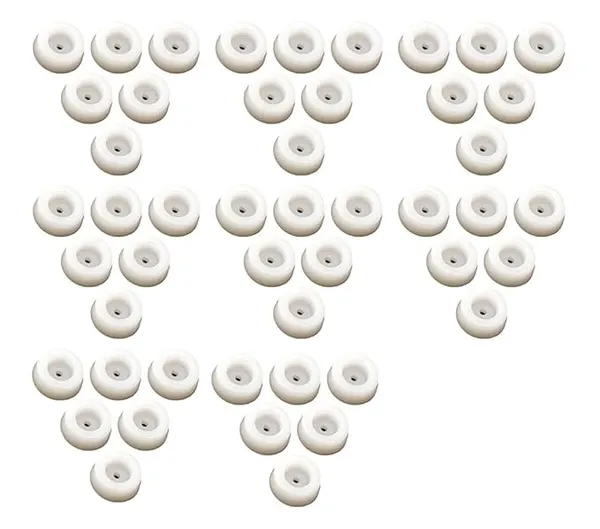 Premium_Plastic_Buffer_|_1_Inch_|_White_|_Pack_of_48_|_Impact_Protection_|_Household_Items
