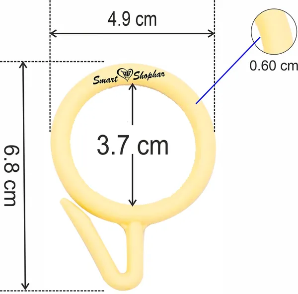 Curtain_Ring_Nemani_Plastic_Cream_Pack_of_96