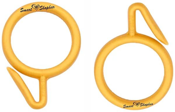 Curtain_Ring_Nemani_Plastic_Yellow_Pack_of_6