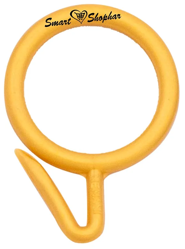 Curtain_Ring_Nemani_Plastic_Yellow_Pack_of_6
