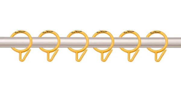 Curtain_Ring_Nemani_Plastic_Yellow_Pack_of_6