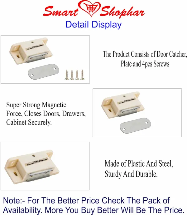 Door_catcher_Quick_Steel_and_Plastic_Silver_Pack_of_1