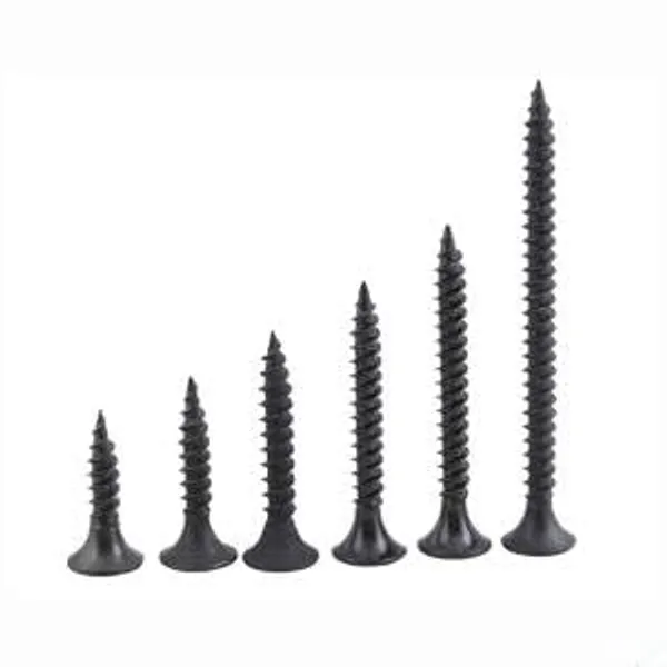 (Pack_of_500)_Steel_Phillips_Flat_Head_Sheet_Metal_Screws_Black_Oxide