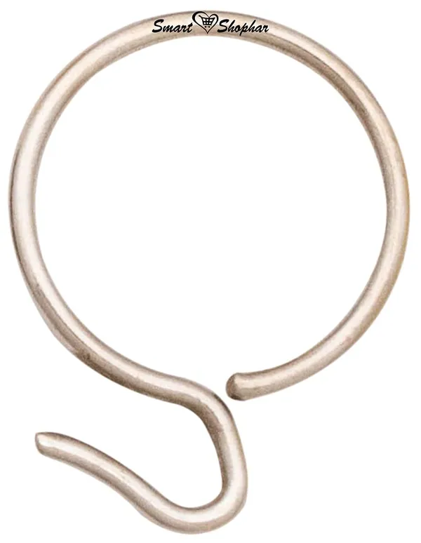 Curtain_ring_Supreme_Steel_Silver_Pack_of_12