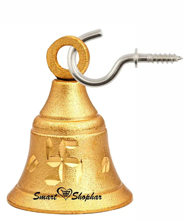 Decorative_Bell_Jingle_Zinc_Gold_Pack_of_4