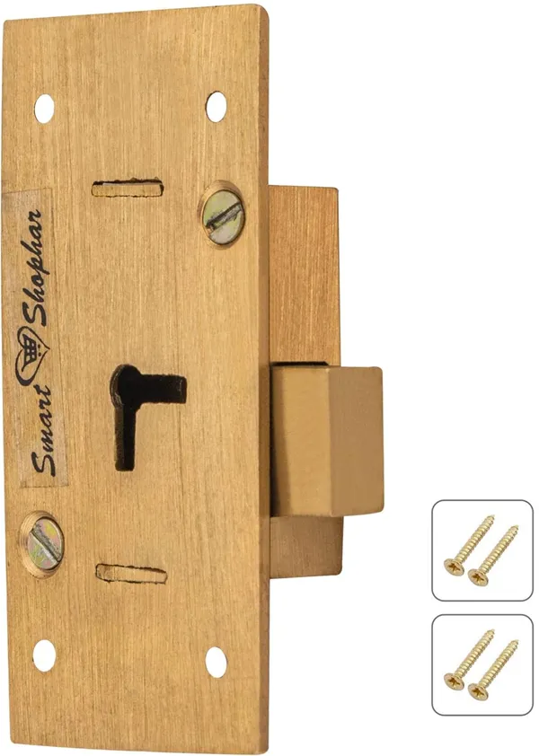 Wardrobe_Lock_Xylo_Brass_Yellow_Pack_of_2