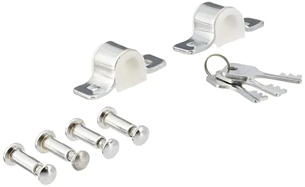 Aldrop_Lock_Rod_Lock_Brass_and_Steel_Silver_Pack_of_1