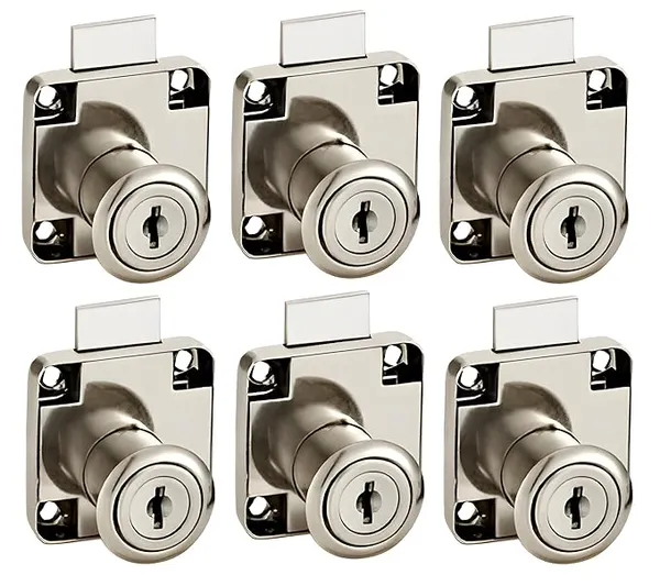 Pack_of_6_|_Steel_Kiwi_Multipurpose_Lock_|_40X20_CM_|_Silver_|_Strong_Durability_|_Versatile_Lock