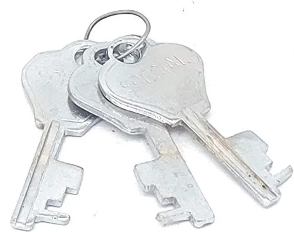 Padlock_X-Premium_Steel_Silver_Pack_of_5