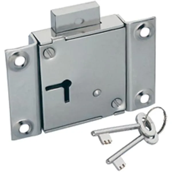 Wardrobe_Lock_Vmark_Steel_Silver_Pack_of_1
