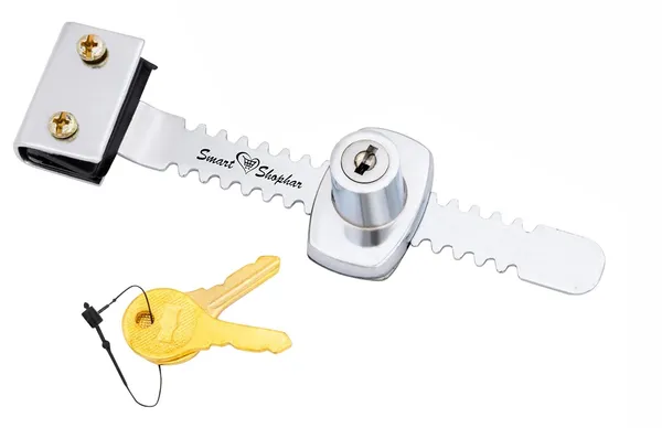 Glass_Lock_Tarmenet_Steel_and_Zinc_Alloys_Silver_Pack_of_2