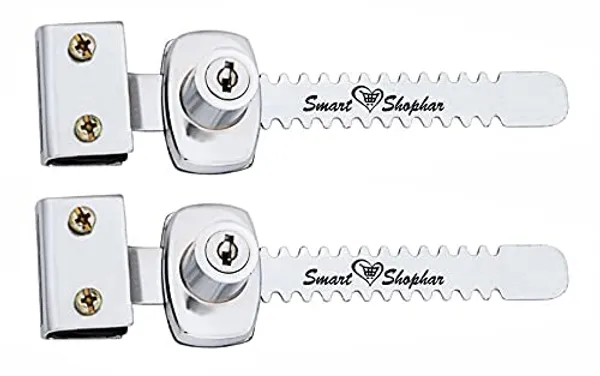 Glass_Lock_Tarmenet_Steel_and_Zinc_Alloys_Silver_Pack_of_2