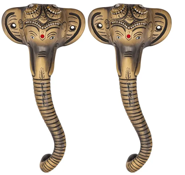 Pull_Handle_Ganesha_Muktidaya_Brass_Antique_Pack_of_2