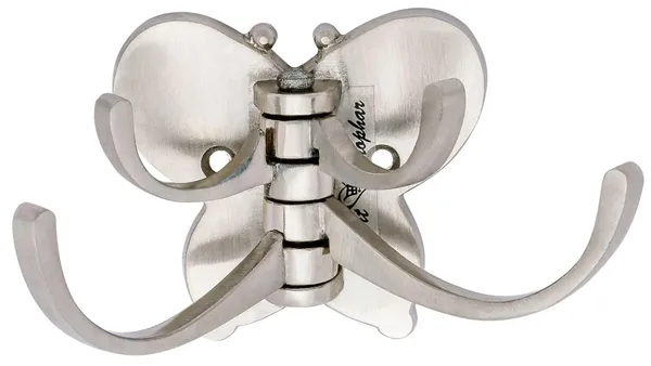 Wall_Hook_Butterfly_Big_Zinc_Silver_Pack_of_6