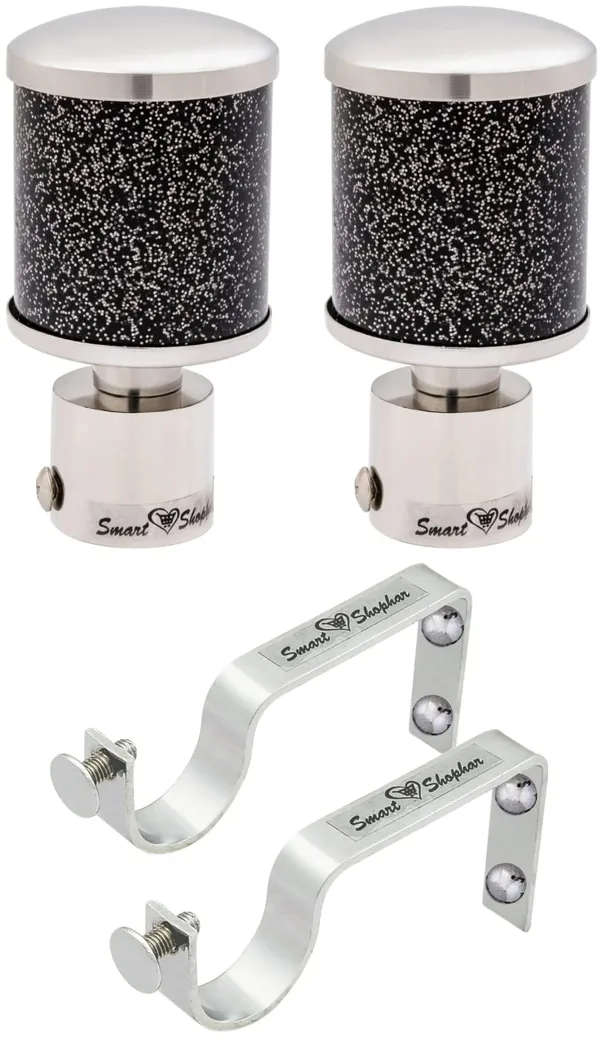 Curtain_Bracket_Glitter_Star_Stainless_Steel_and_Aluminium_Alloys_Yellow_Silver_Pack_of_1