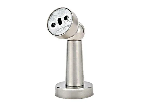 Door_magnet_Bishop_Polo_Stainless_steel_Silver_Pack_of_1