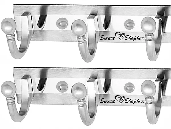 Wall_hook_Ego_Stainless_steel_and_Aluminium_Alloys_Silver_Pack_of_2