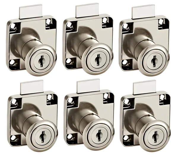 Pack_of_6_|_Steel_Kiwi_Multipurpose_Lock_|_40X20_CM_|_Silver_|_Strong_Durability_|_Versatile_Lock