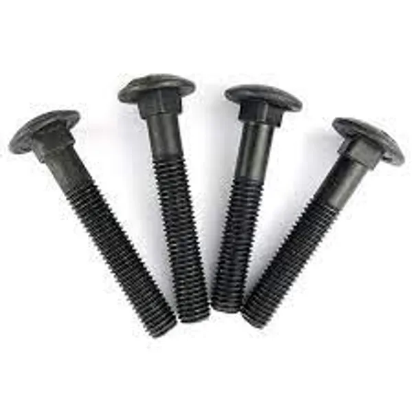 Carriage_Bolts_Flat_Head_With_Nuts_Steel_Black_Antique_Pack_of_50