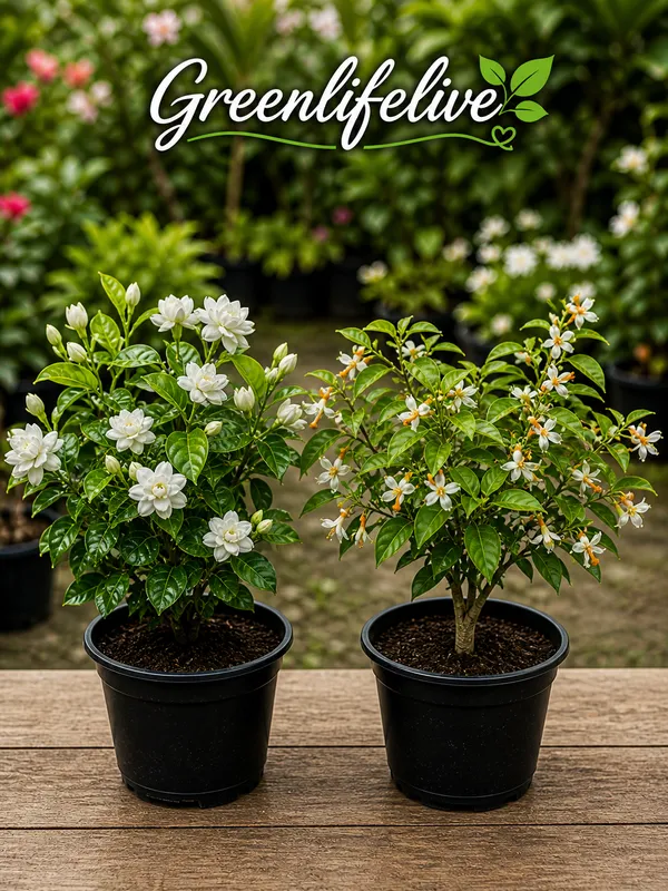 Jasmine_(Mogra)_&_Sheuli_(Parijat)_Plant_Combo_Pack_of_2_|_Fragrant_Flowering_Plants