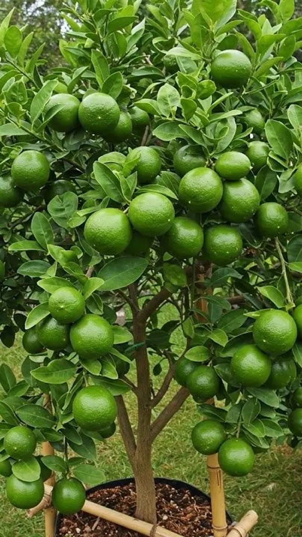 Indian_Siki_Mousambi_(Sweet)_Fruit_Hybrid_Grafted_Plant
