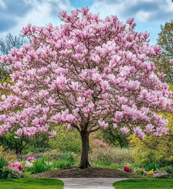Premium_Saucer_Magnolia_Flower_Plant_Live_|_Large_Pink_Magnolia_Tree_|_Spring_Blooming_Ornamental_Plant