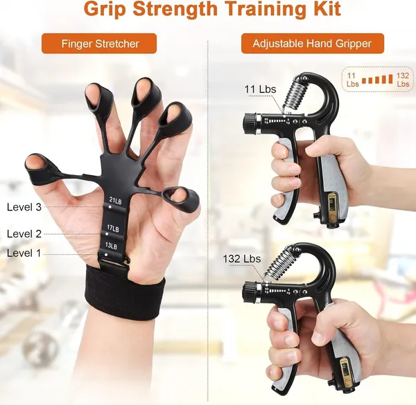 Hand_gripper_Forearm_Grip_With_Finger_Exerciser_Strength_Trainer_|_Forearm_and_Finger_Stretcher_|_Gripper_for_Finger_Resistance_Bands_|_Hand_Gripper_60_kg_with_Counter