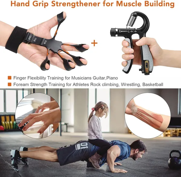 Hand_gripper_Forearm_Grip_With_Finger_Exerciser_Strength_Trainer_|_Forearm_and_Finger_Stretcher_|_Gripper_for_Finger_Resistance_Bands_|_Hand_Gripper_60_kg_with_Counter