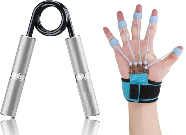 Steel_Hand_Gripper_With_Finger_Exerciser_Strength_Trainer_|_Forearm_and_Finger_Stretcher_|_Gripper_for_Finger_Resistance_Bands_|__Steel_Hand_Grip_40_Kg_Weight_For_Men_and_Women_Arm_Exercise