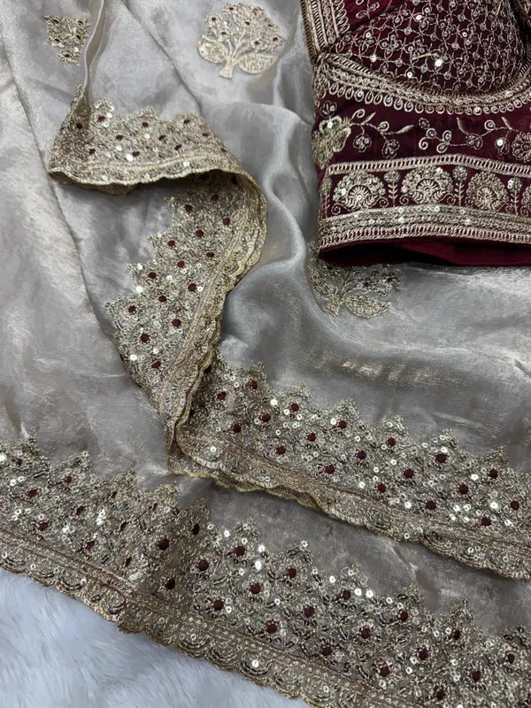 Grey_Space_Silk_Embroidered_Saree