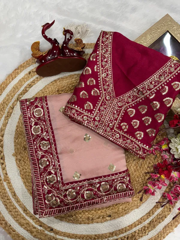 Pink_Classic_Marodi_Embroidered_Saree