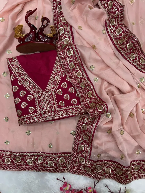 Pink_Classic_Marodi_Embroidered_Saree