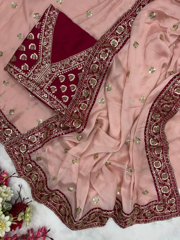 Pink_Classic_Marodi_Embroidered_Saree
