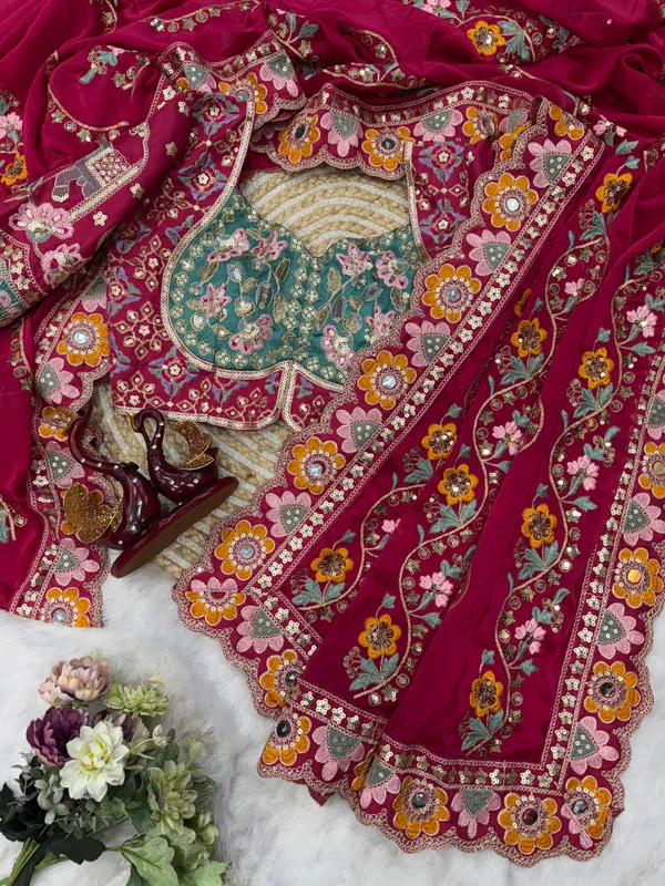 Rani_Traditional_Embroidered_Saree