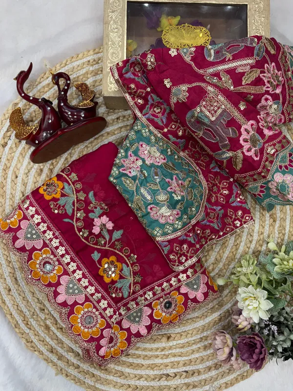 Rani_Traditional_Embroidered_Saree