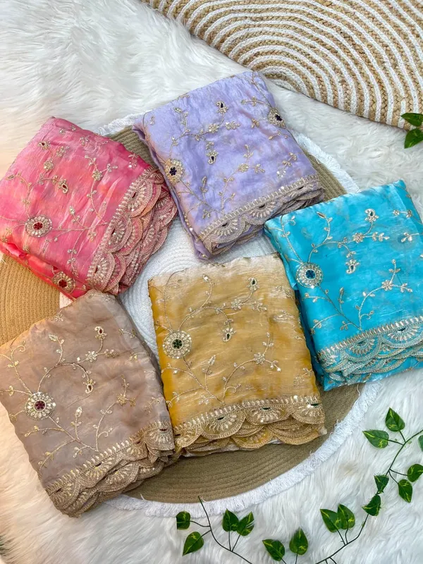 Yellow_Space_Silk_Embroidered_Saree