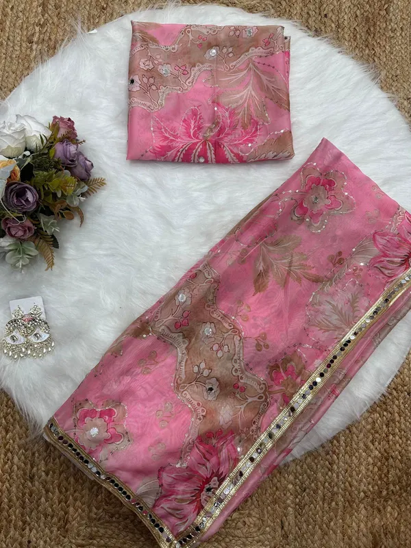 Pink_Mirror_Embroidered_Designer_Saree