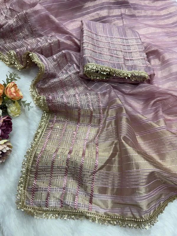 Lavender_Tissue_Silk_Embroidered_Saree