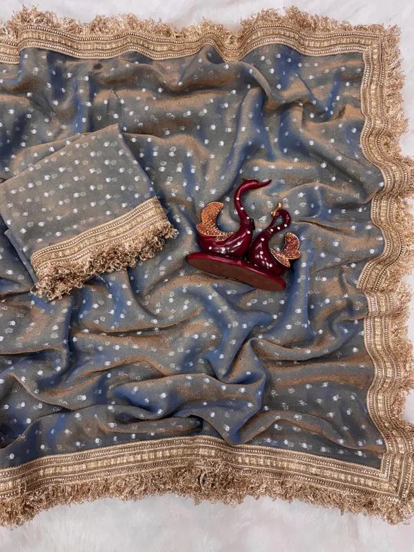 Grey_Moss_Butti_Silk_Embroidered_Saree