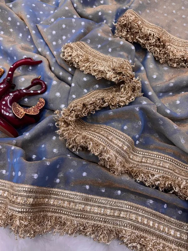 Grey_Moss_Butti_Silk_Embroidered_Saree