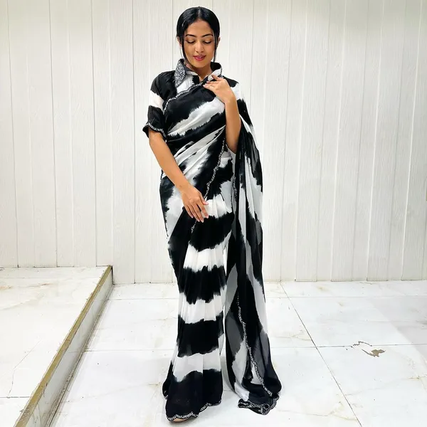 Black_Shaded_Soft_Chinon_Embroidered_Saree