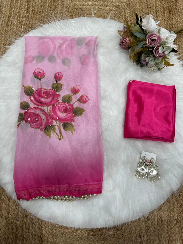 Rani_Katdana_and_Beads_Hand-Embroidered_Saree