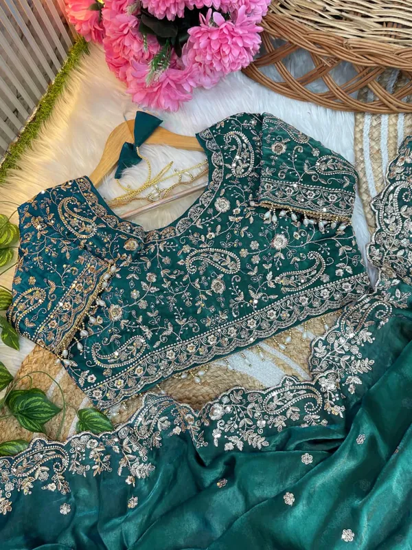 Green_Space_Silk_With_Embroidered_Saree
