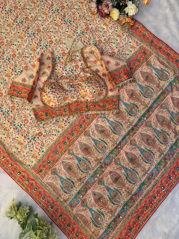 Cream_Chinon_Silk_Embroidered_Saree