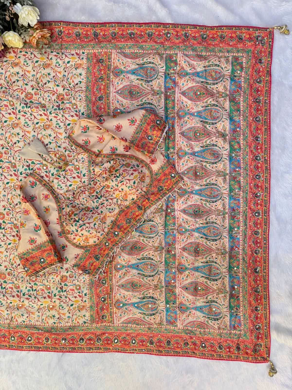 Cream_Chinon_Silk_Embroidered_Saree