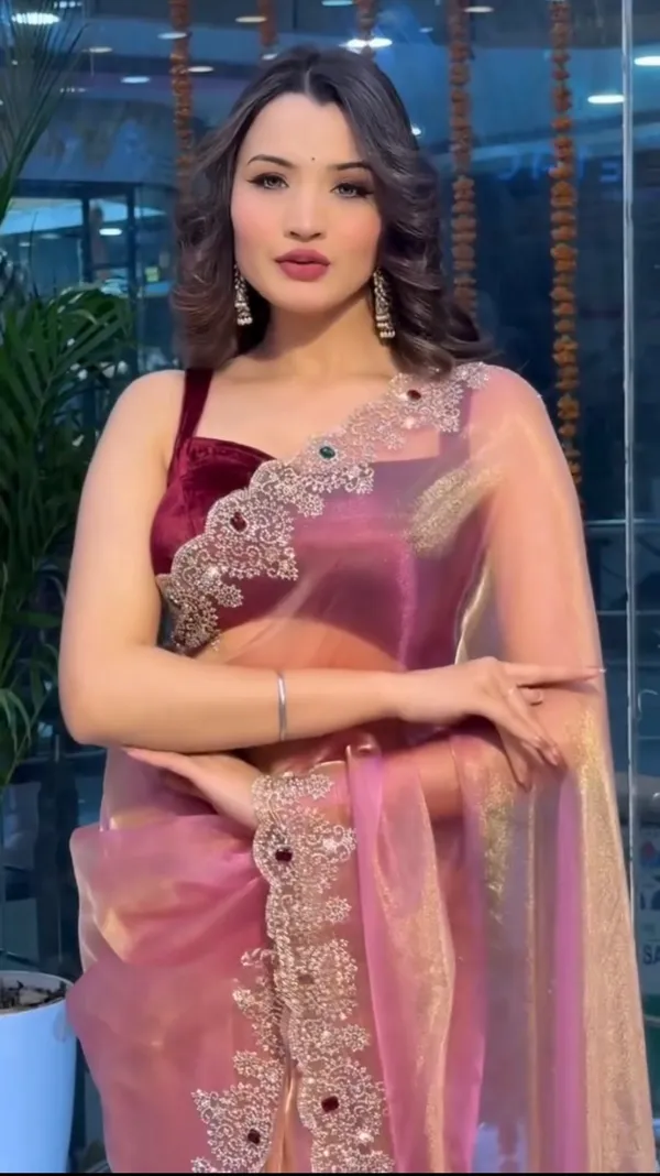 Pink_Dual_Shaded_Mousam_Silk_Designer_Saree