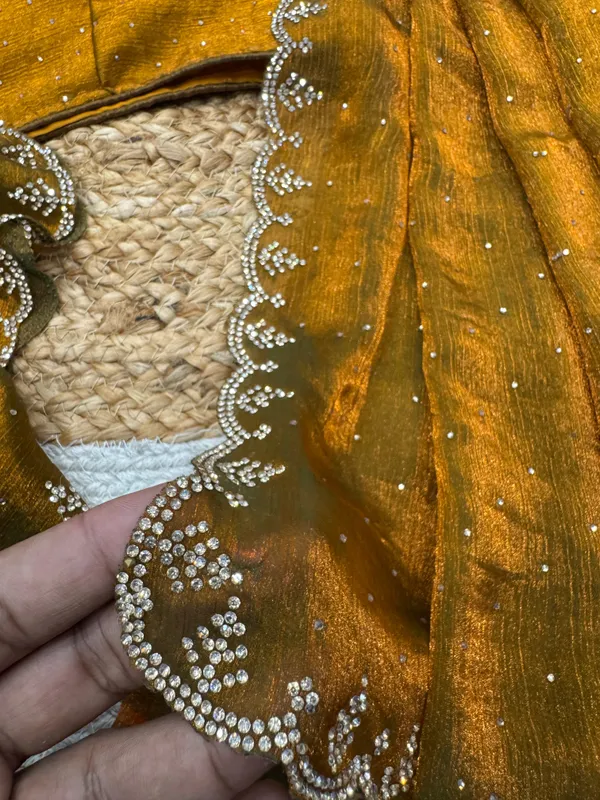 Mehendi_Fendi_Chiffon_Silk_Designer_Saree
