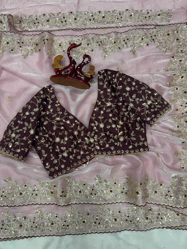 Pink_Space_Silk_Embroidered_Saree