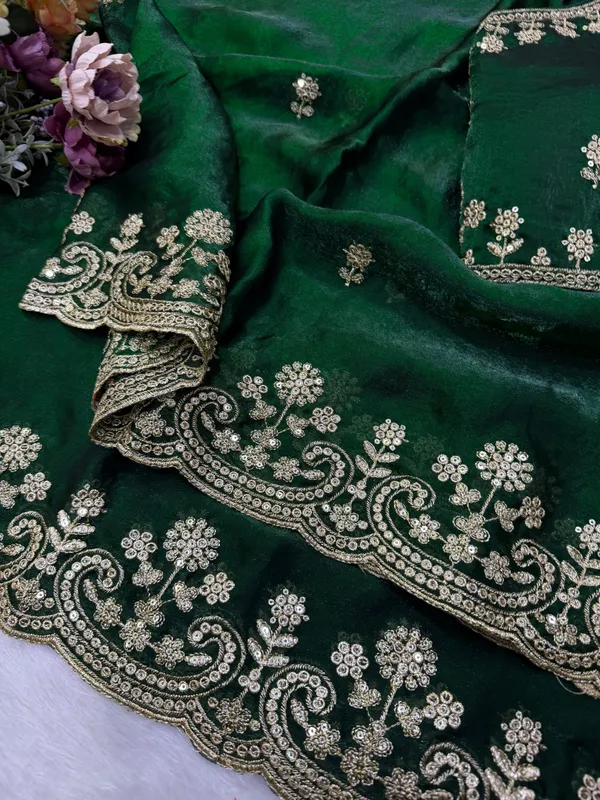 Green_Space_Silk_With_Embroidered_Saree