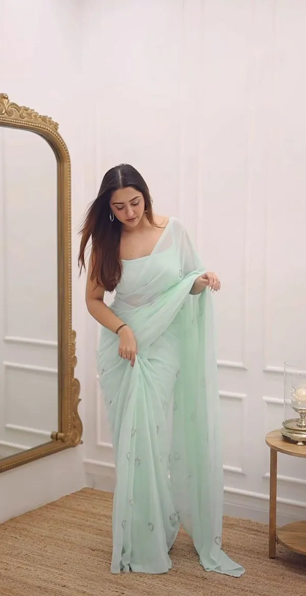TEAL_SOFT_GEORGETTE_EMBROIDERED_SAREE